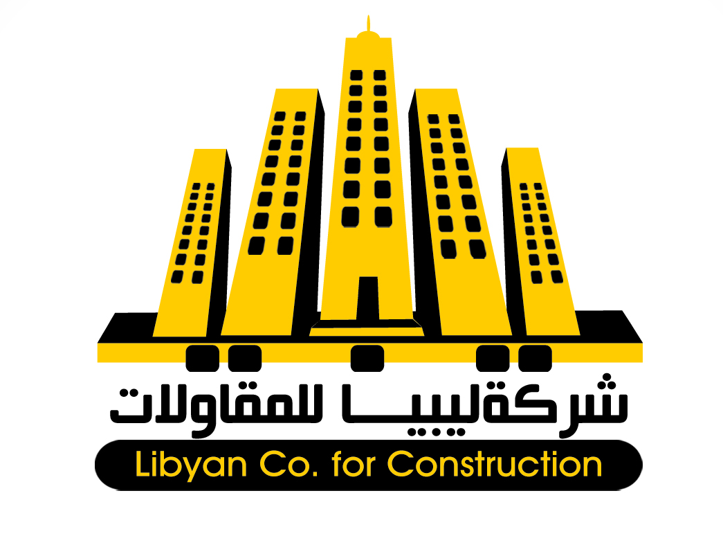 Libyan Co. 4 Construction Logo